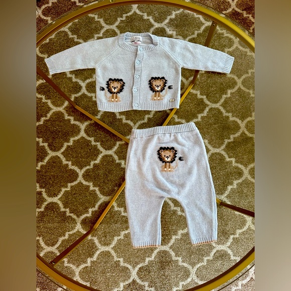 Baby Augustus Lion Cardigan and Legging